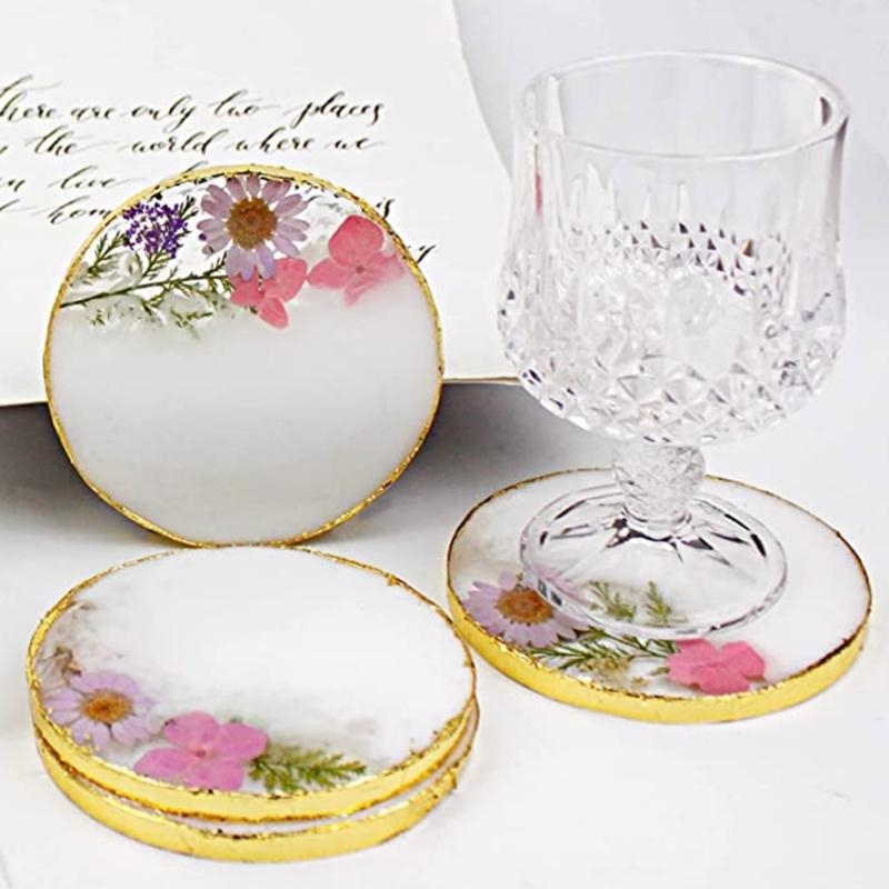 Molde porta-copos resina f92d, - Resin Art Coasters avaliação e preço