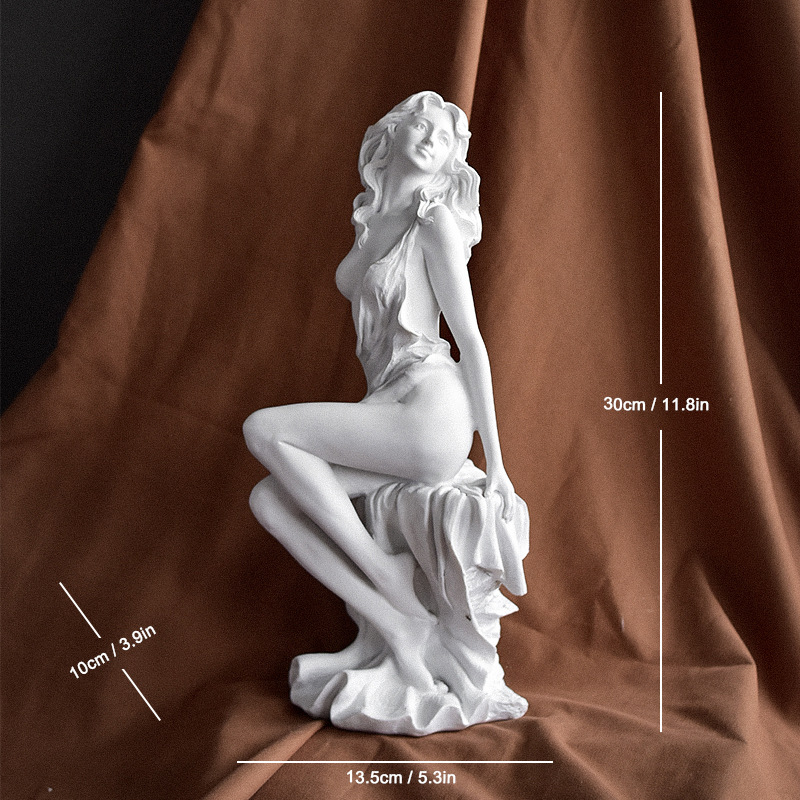 Estátua da Deusa Vênus Nórdica - Resin Art Studio avaliação e preço