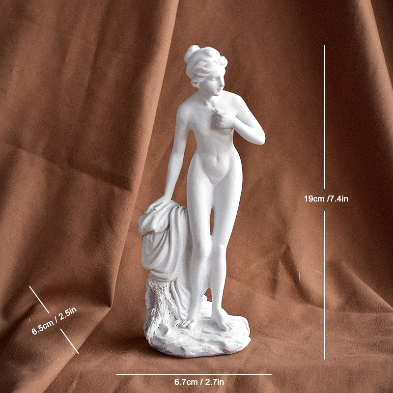 Estátua da Deusa Vênus Nórdica - Resin Art Studio avaliação e preço
