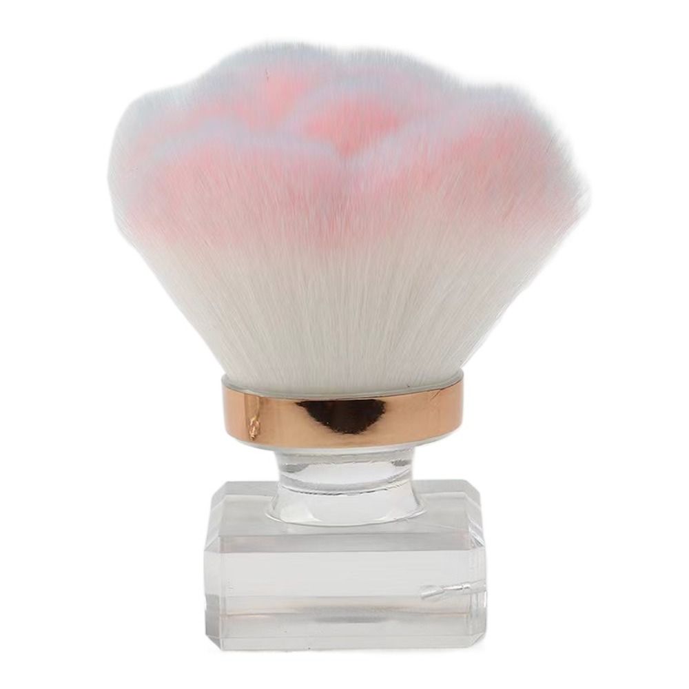 Pincel de Maquiagem Portátil e - Resin Art With Rose avaliação e preço