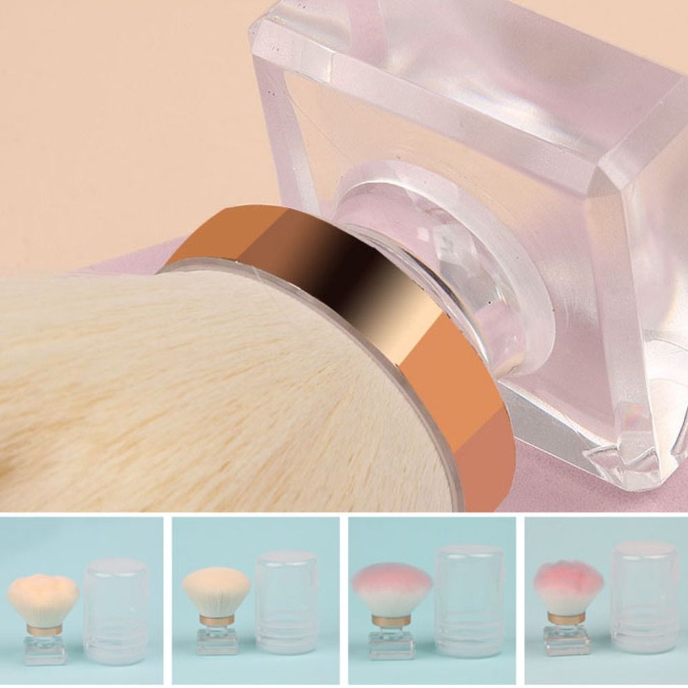 Pincel de Maquiagem Portátil e - Resin Art With Rose avaliação e preço