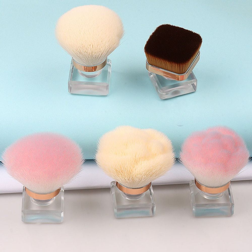 Pincel de Maquiagem Portátil e - Resin Art With Rose avaliação e preço