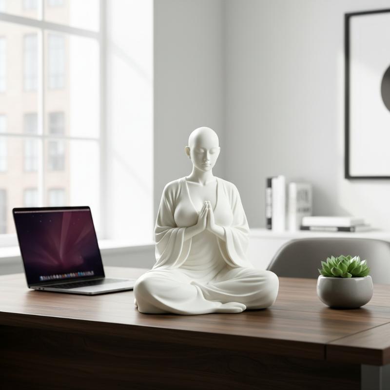 Escultura Espiritual Minimalis - Resin Art Studio avaliação e preço