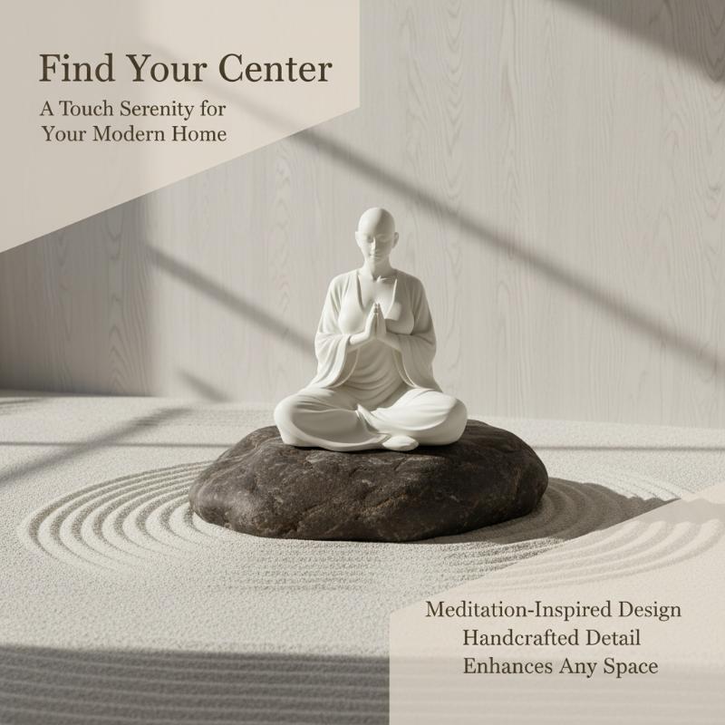 Escultura Espiritual Minimalis - Resin Art Studio avaliação e preço