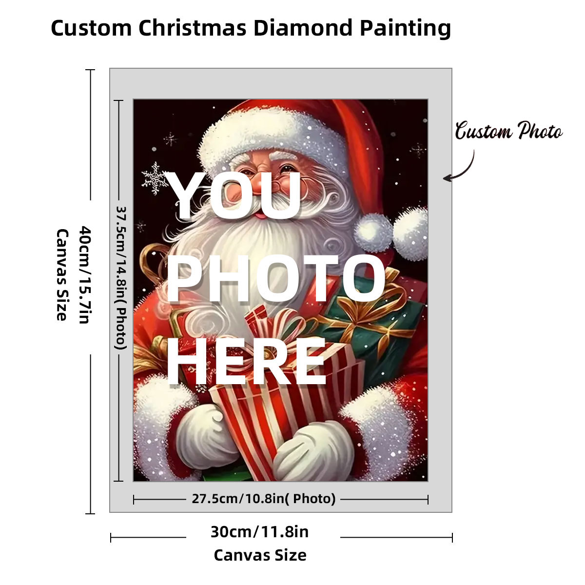 Kits de Pintura Diamante Perso - Resin Art Kits avaliação e preço