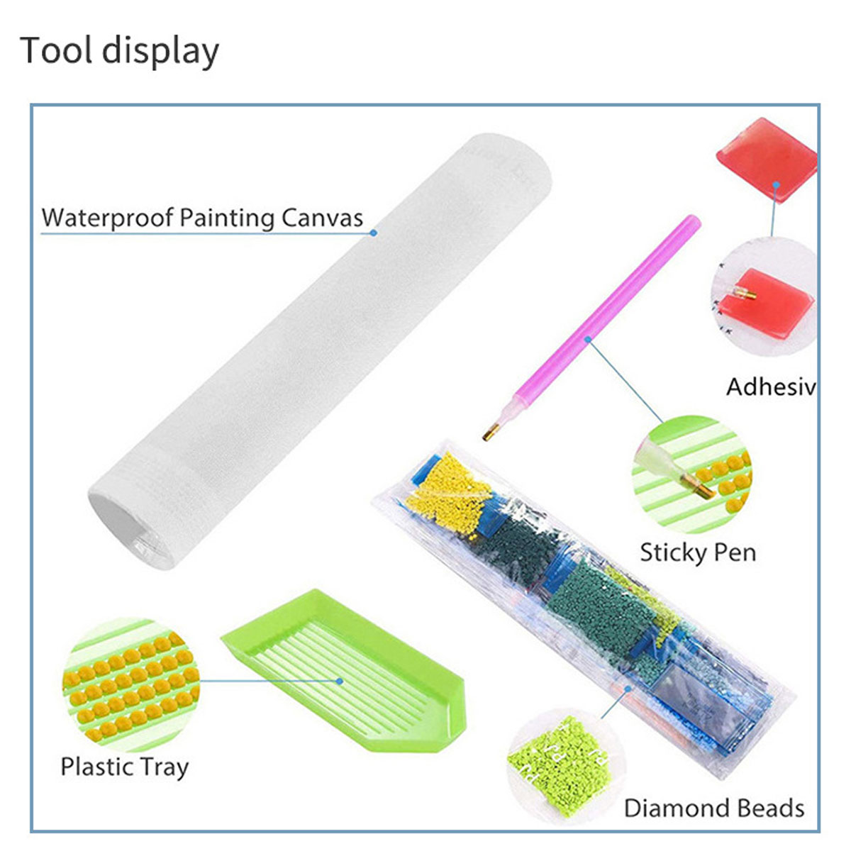 Kits de Pintura Diamante Perso - Resin Art Kits avaliação e preço