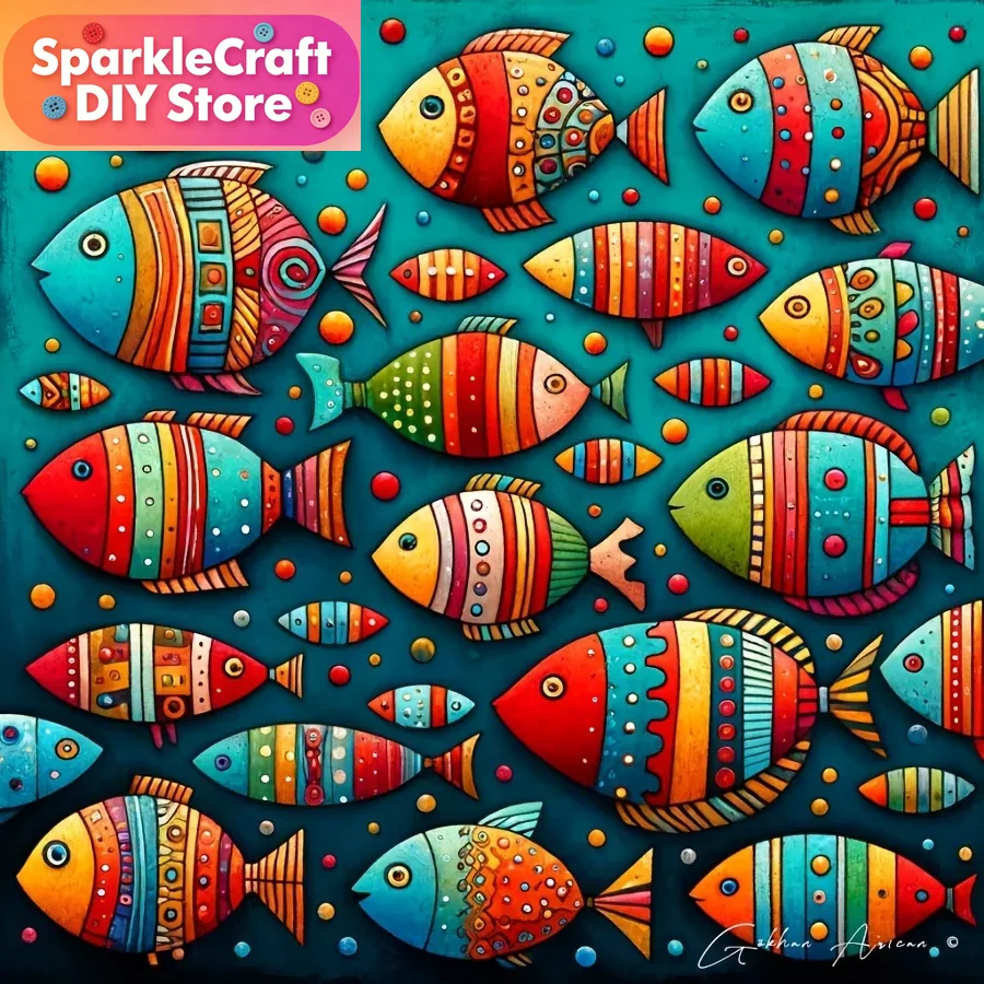 Kit de Pintura Diamante 5D Esc - Resin Art Kits avaliação e preço
