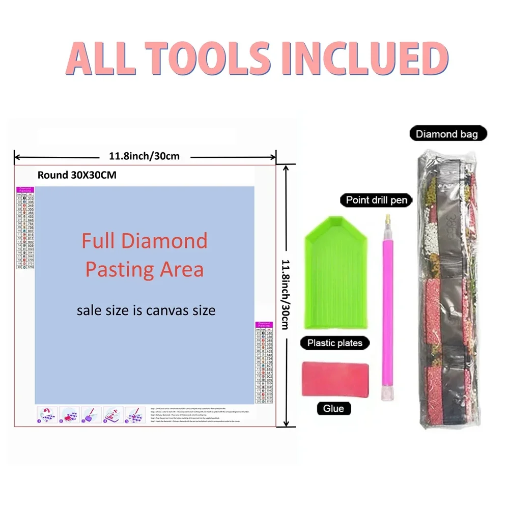 Kit de Pintura Diamante 5D Esc - Resin Art Kits avaliação e preço