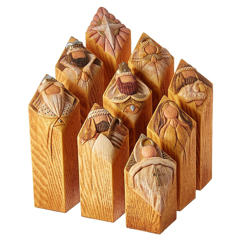 Céu natividade pilar da árvore - Resin Art Tree avaliação e preço
